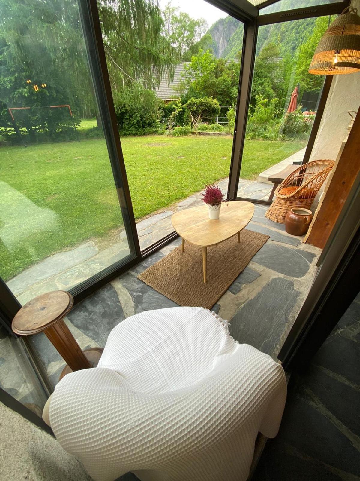 La Maison Des Sables Le Bourg-dʼOisans Exterior foto